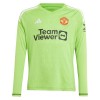 Camiseta de fútbol Portero Manga Larga Manchester United Heaton 22 Primera Equipación 23-24 - Hombre